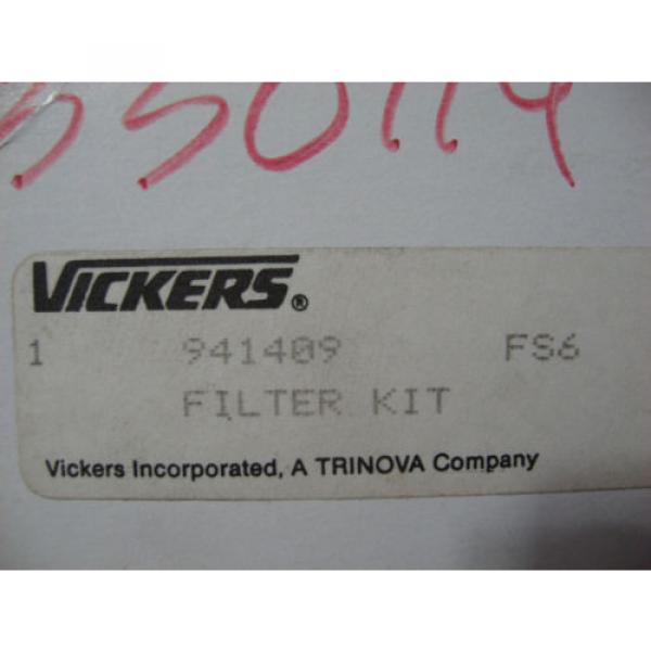 origin Bulgaria   Vickers 941409 Filter Kit Has a Small Dent #2 image