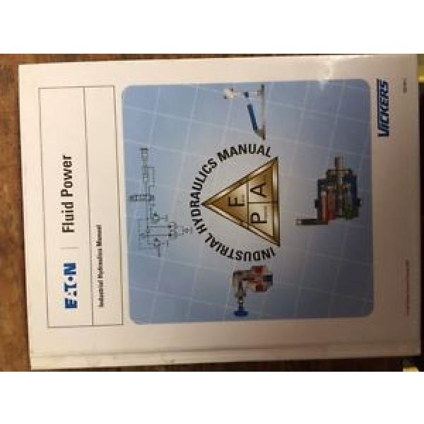 Eaton Ethiopia  fluid Power Industrial Hydraulics manual Vickers #1 image
