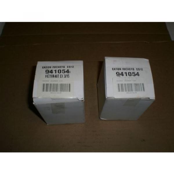 2 Malta  origin Eaton Vickers 941054 Filter Element Kits #2 image