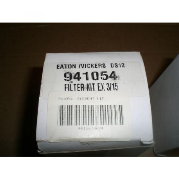 2 Malta  origin Eaton Vickers 941054 Filter Element Kits #3 image