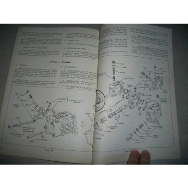 VICKERS Reunion  HYDRAULICS CM11-21 DESIGN MULTIPLE UNIT VALVES SERVICE amp; PARTS MANUALS #3 image