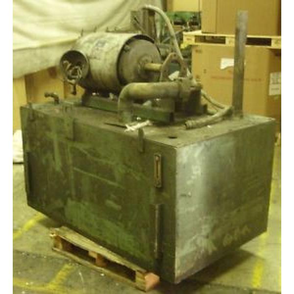 280 Andorra  Gallon Hydraulic Tank  and Lincoln AC Motor 50 HP 1765 RPM 326T Frame #1 image