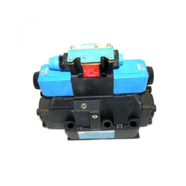 VICKERS Luxembourg  DG4V-3S-2A-M-FPA5WL-H5-60 DIRECTIONAL VALVE 02-393393 #1 image
