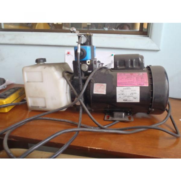 Vicker#039;s Malta  Electric Single Action Hydraulic Pump With Remote #1 image
