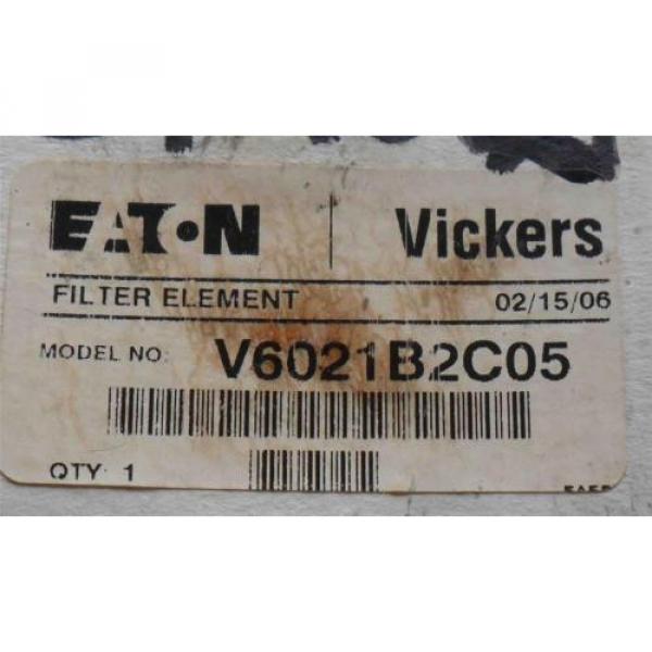 Eaton Barbuda  Vickers V6021B2C05 Filter Element #2 image