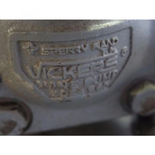 Hydraulic Vietnam  Press Vickers Vane Type Hydraulic Pump 4 Post Table 20x22 Travel 25 #8 image