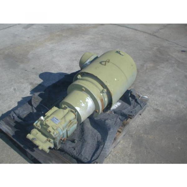 PVE35R Bulgaria  2 21 CVP 20 Vickers Hydraulic Pump with a 40 hp Motor #1 image