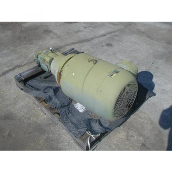 PVE35R Bulgaria  2 21 CVP 20 Vickers Hydraulic Pump with a 40 hp Motor #2 image