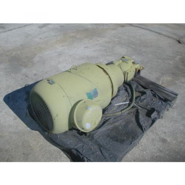 PVE35R Bulgaria  2 21 CVP 20 Vickers Hydraulic Pump with a 40 hp Motor #4 image