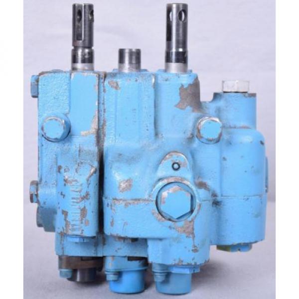 Vickers Belarus  Double Spool Hydraulic Valve Working PN 572844  FREE SHIPPING #5 image