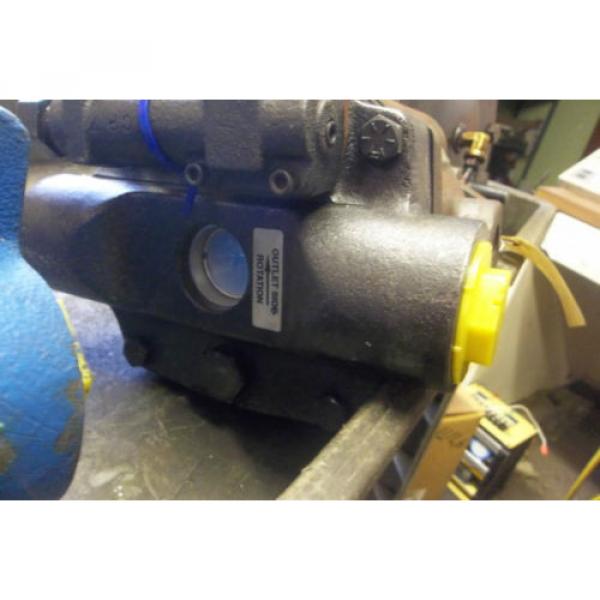 Vickers Netheriands  PVB 15 RSW 31 CM 11 S124 HYDRAULIC PUMP REBUILT #3 image