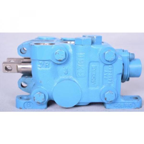 Vickers Malta  Double Spool Hydraulic Valve Working PN 222627 Blue FREE SHIPPING #2 image