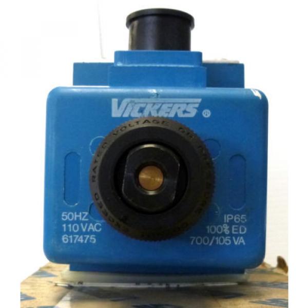 Vickers Rep.  DG4V52AMUA620 CSCC88 Hydraulic Directional Control Valve NIB #2 image