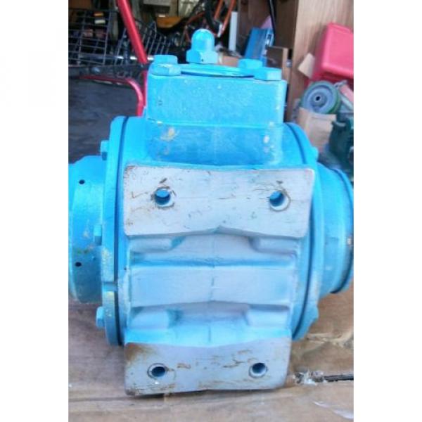 Vickers Burma  Hydraulic Pump and Valve,  model X25B,  L@@K OEM Rebuilt #7 image