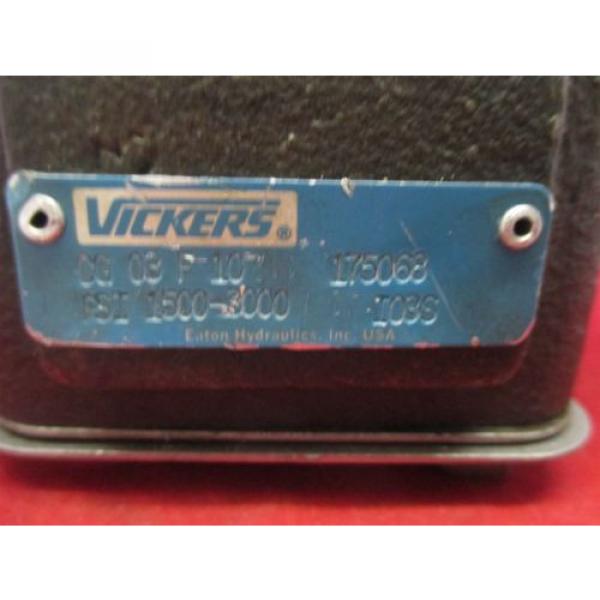 Vickers Egypt  CG 03 F-10 175068 Hydraulic Valve #3 image