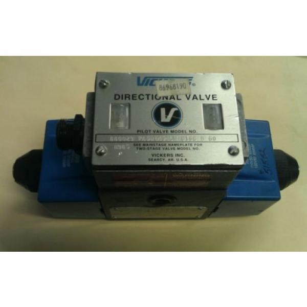 Origin Luxembourg  VICKERS  PA5D G4S4LW 016C B 60  20GPM  HYDRAULIC DIRECTIONAL CONTROL VALVE #1 image