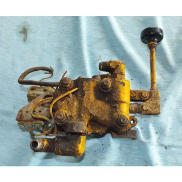 Vickers Liberia  Hydraulic Equipment Outrigger Control Valve 406110, 408110 parts Rebuild #4 image
