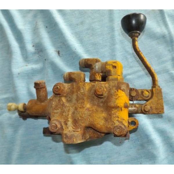 Vickers Samoa Eastern  Hydraulic Equipment Capstain Control Valve 406110, for parts or rebuild #4 image