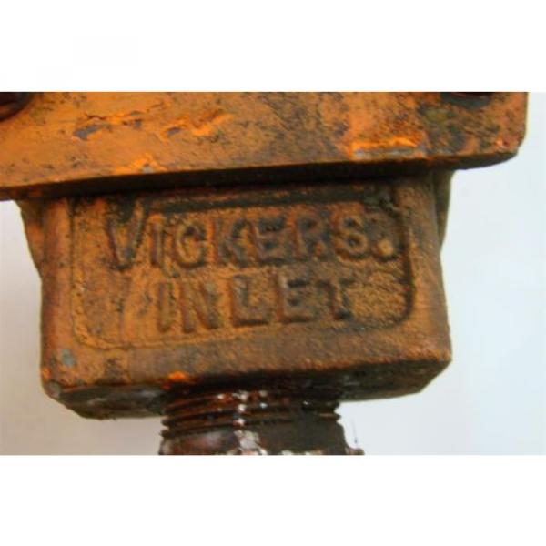 Vickers Egypt  Hydraulic Filter 1#034; Inlet and Outlet #3 image