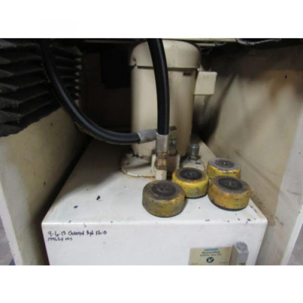 DAKE Honduras  928-040 C Frame Down Acting Hydraulic Press W/Vickers Hydraulics #4 image