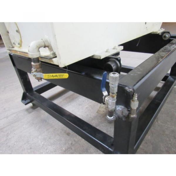 DAKE Honduras  928-040 C Frame Down Acting Hydraulic Press W/Vickers Hydraulics #6 image