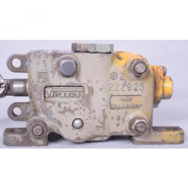 Vickers Cuinea  Hydraulic Valve Working PN 222625  FREE SHIPPING #3 image