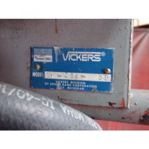 Vickers Guyana  Low Pressure Return Line Hydraulic Filter - Model OFM202  Portable #7 image