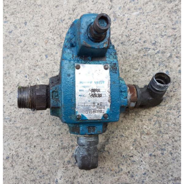 Vickers Luxembourg  Hydraulic Pressure Relief Valve #1 image