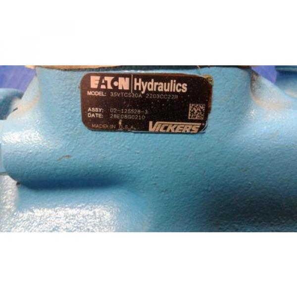 Eaton Vietnam  Vickers Hydraulics #35VTCS30A2203CC22R #1 image