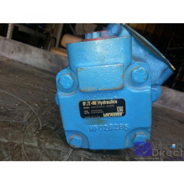Hydraulic France  Pump Eaton Vickers 2520VQ21C11 Remanufactured #2 image