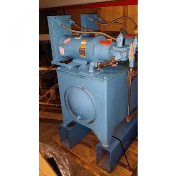 Continental Rep.  Hydraulic Power unit PVR6-6B15-RF-0-6-H Vickers, DUAL PUMP MOTOR HEs #1 image
