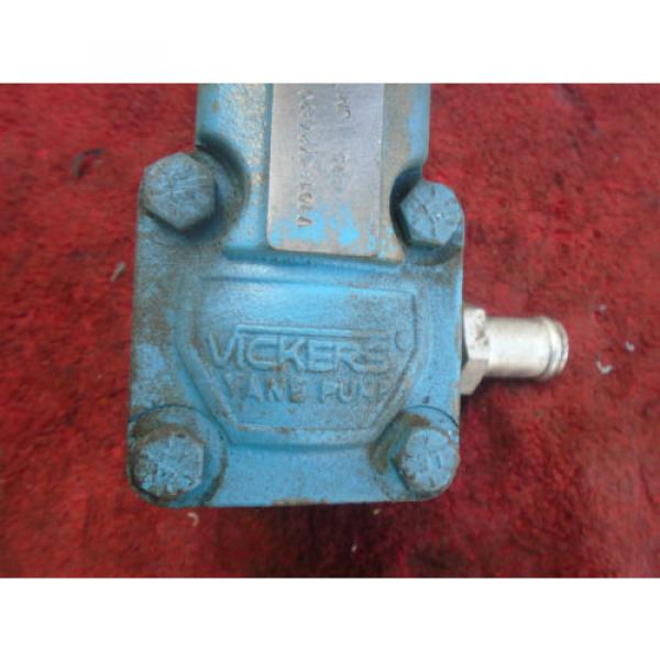 Vickers Reunion  Hydraulic Pump - Model# V101P4Y27B20 D10 JM turns well #5 image