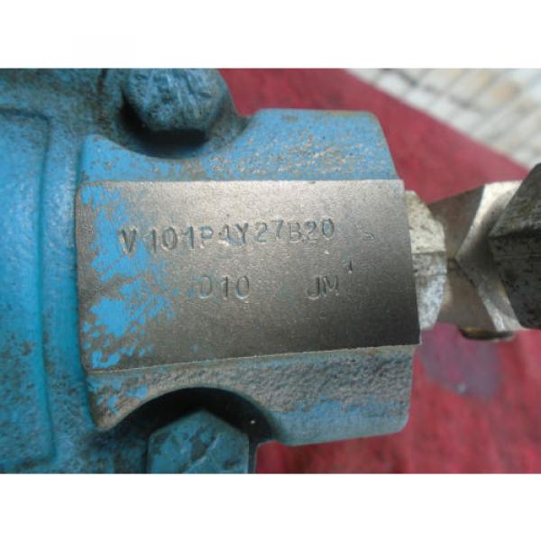 Vickers Reunion  Hydraulic Pump - Model# V101P4Y27B20 D10 JM turns well #6 image