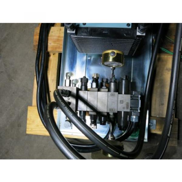 5 Qatar  HP 105 GPM 2000 PSI Hydraulic Power Supply With Control Valves Sharp #9 image