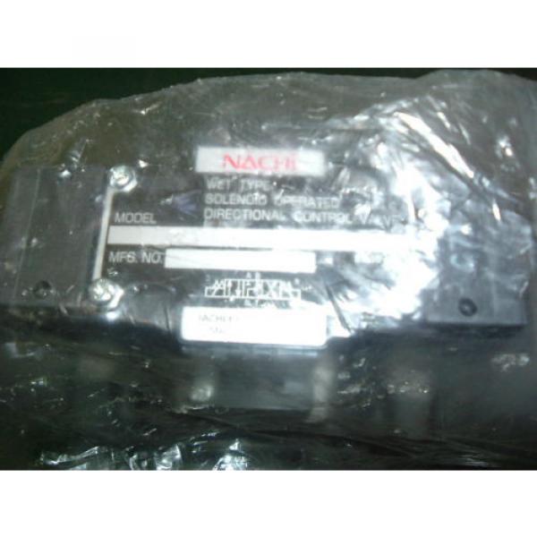 NACHI Cook Is.   SS G03 C7Y FR E1 J21 VALVE HYDRAULIC   Origin PACKAGED #2 image