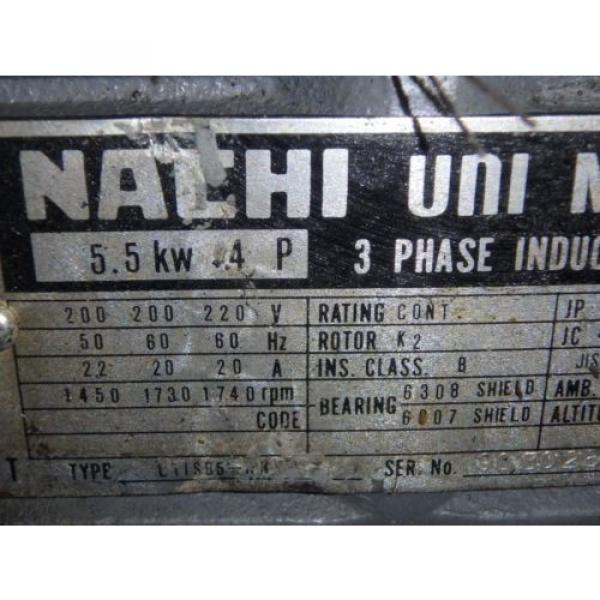 NACHI Montserrat Is  Hydraulic Pump Unit w/ Reservoir Tank_UPV-2A-45N1-55-4-11_S-0160-8_75739 #6 image