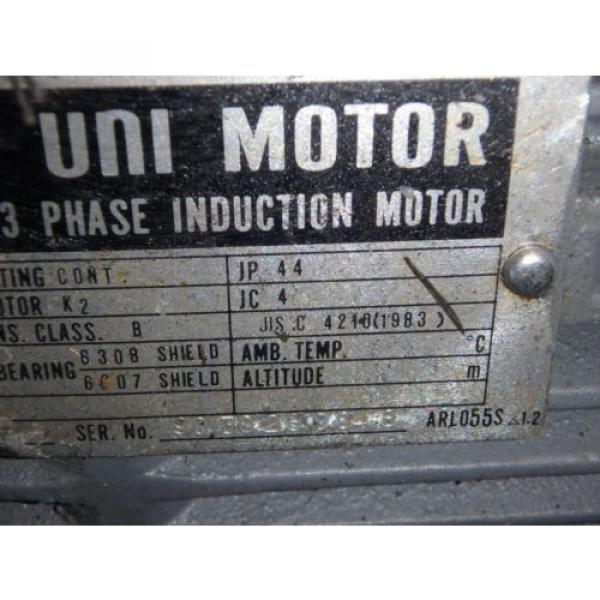 NACHI Montserrat Is  Hydraulic Pump Unit w/ Reservoir Tank_UPV-2A-45N1-55-4-11_S-0160-8_75739 #7 image
