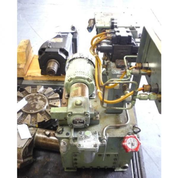 SHOWA Romania  VDRU-1A-40BHX 212 Hydraulic Power Unit NACHI VDR-1A-1A2-21 Pump OKUMA LB15 #8 image