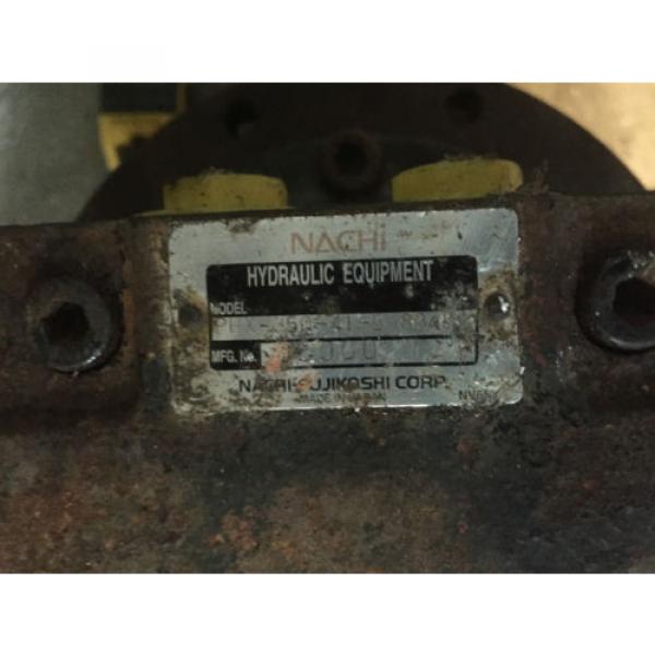 JCB China  803? 3ton Hydraulic Track Travel Motor £1000+VAT Nachi pump Spare Parts 9 #6 image