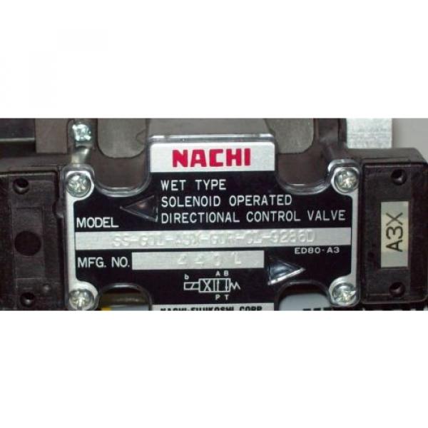 D03 Macao  4 Way 4/2 Hydraulic Solenoid Valve i/w Vickers DG4V-3-2A-WL-100V 100 VAC #2 image