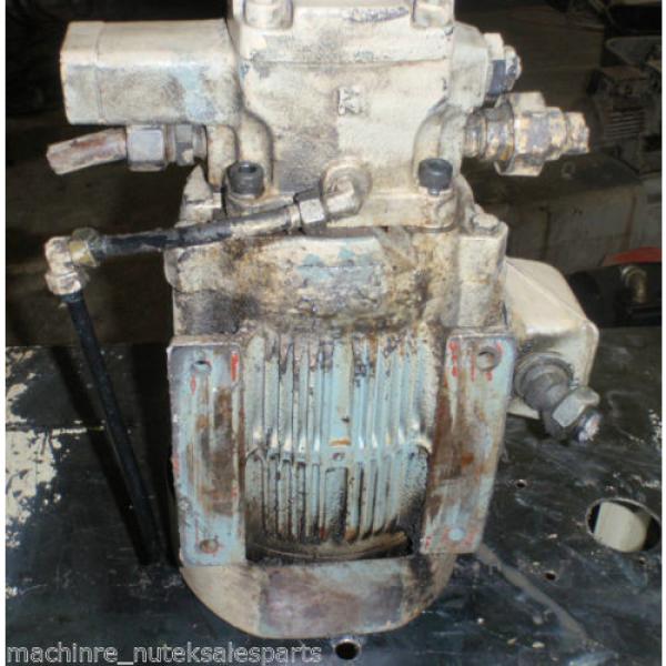 Nachi Lesotho  Variable Uni Pump with Motor VDR-1B-1A2-21_UVD-1A-A2-15-4-1849A_LTIS70-NR #3 image