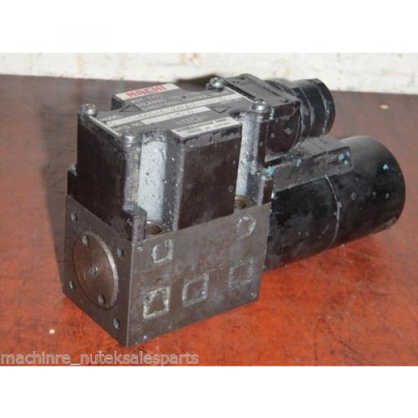 Nachi Trinidad and Tobago  Wet Type Solenoid Operated Directional Valve S-G01-B3X-GRZ-D2-32 #1 image