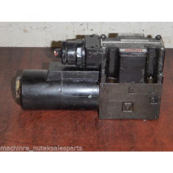Nachi Trinidad and Tobago  Wet Type Solenoid Operated Directional Valve S-G01-B3X-GRZ-D2-32 #3 image