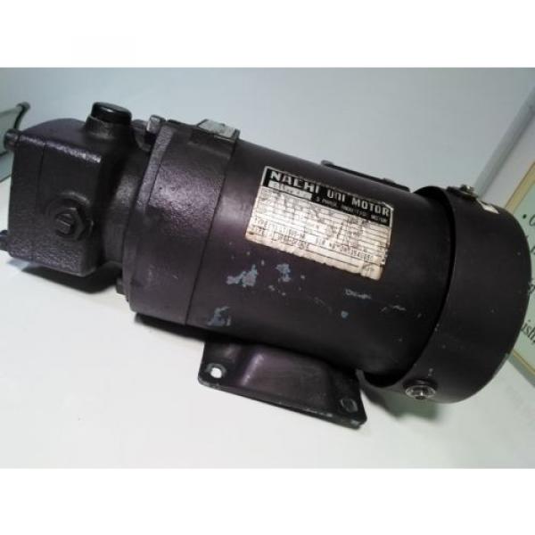 NACHI Central  UNI Pump Motor LTIS85-NR #3 image