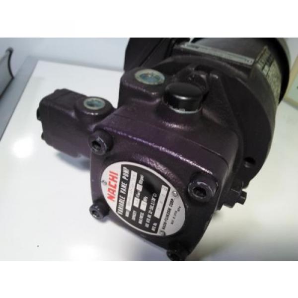 NACHI Central  UNI Pump Motor LTIS85-NR #4 image