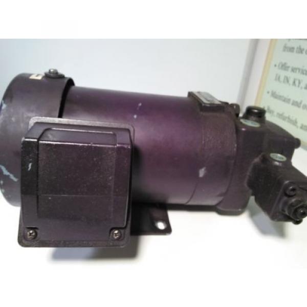 NACHI Central  UNI Pump Motor LTIS85-NR #5 image