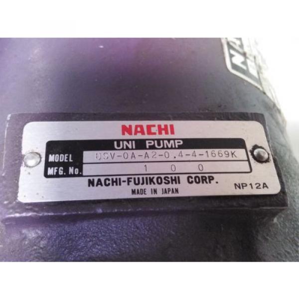 NACHI Central  UNI Pump Motor LTIS85-NR #8 image