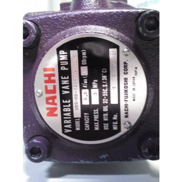 NACHI Central  UNI Pump Motor LTIS85-NR #9 image