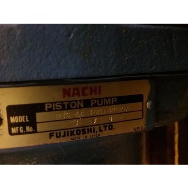 Nachi Uzbekistan  Piston Pump PVS-1B-16N1-2535A _ UPV-1A-16N1-15A-4-2535A_NICE #4 image