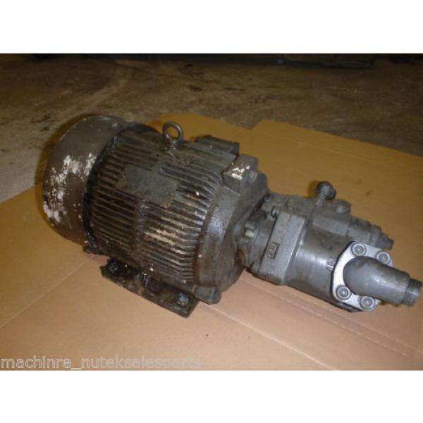 Nachi Chile  Fujikoshi Corp Piston Pump amp; Motor_ PVS-1B-22N2-11_ PVS1B22N211 #4 image